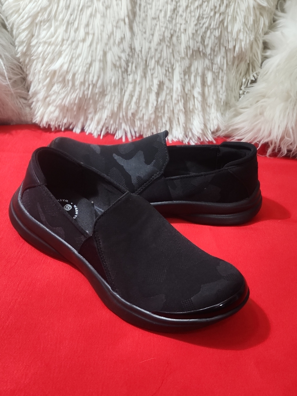 Bzees Jitterbug Washable Casual Slip-On Shoe